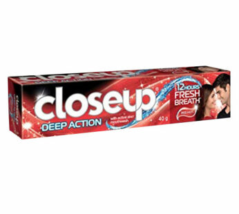 Closeup Active Gel Red Hot Toothpaste 30g