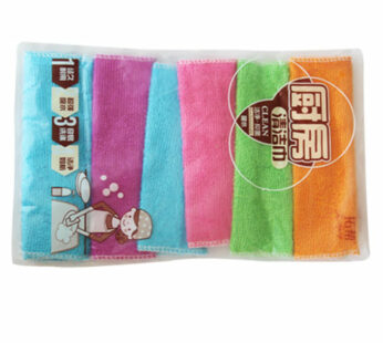 Clean Bacteriostatic Soft Towel 6pcs