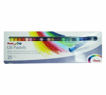Pentel Arts Oil Pastels 25 Colours