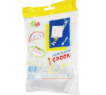 Hotpack Clear Plastic Spoon