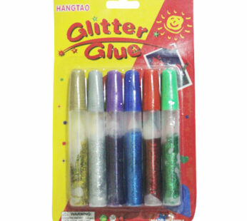 Glitter Glue 6 Color Pack