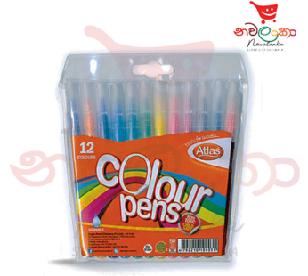 Atlas Colour Pens 12 Colours