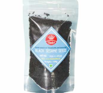 Thulsi Black Sesame Seeds 100g