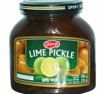 Edinborough Lime Pickle 380g