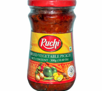 Ruchi Mixed Vegetable Pickle 300g