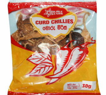 Double Stars Curd Chillies 30g