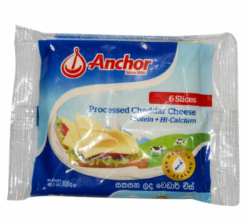 Anchor Processed Cheese Slices 100g