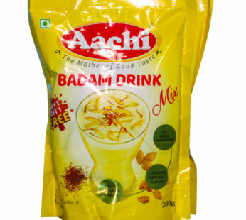 Aachi Badam Drink Mix 200g (BUY 1 GET 1 FREE)