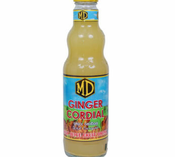Md Ginger Cordial 750ml