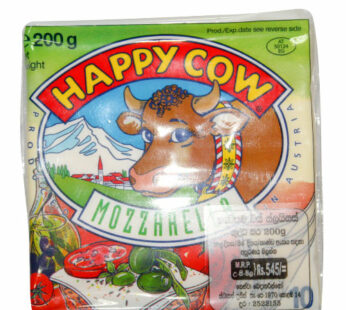 Happy Cow Mozzarella Cheese 200g