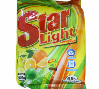 Star Light Orange Washing Powder 400g