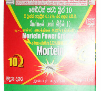 Mortein Power Green 10 Hrs