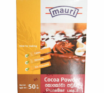 Mauri Cocoa Powder 50g