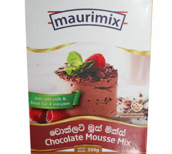 Maurimix Chocolate Mousse Mix 350g