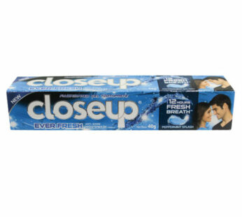 Closeup Peppermint Splash Toothpaste 40g