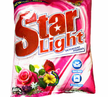 Star Light Floral Washing Powder 400g