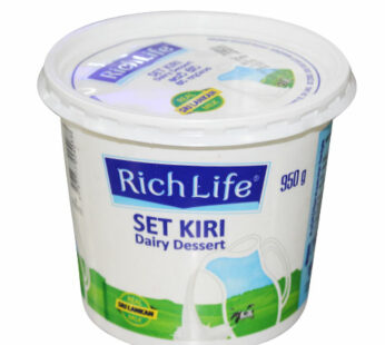 Rich Life Curd 950g (Set Kiri) 1L