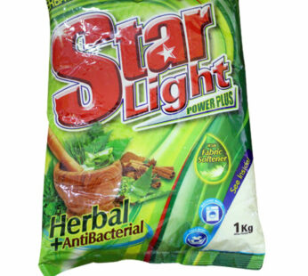 Star Light Power Plus Herbal Washing Powder 1kg