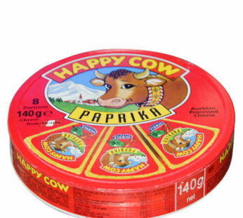 Happy Cow Cheese Paprika 140g