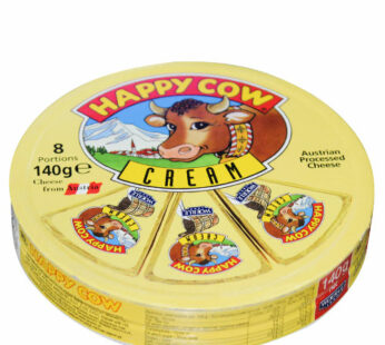 Happy Cow Cheese Cream Round Box 140g