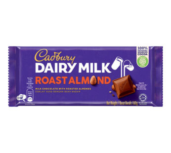 Cadbury Dairy Milk Roast Almond 160g