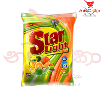 Star Light Orange Washing Powder 1kg