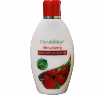 Chandanalepa Strawberry Body Lotion 100ml