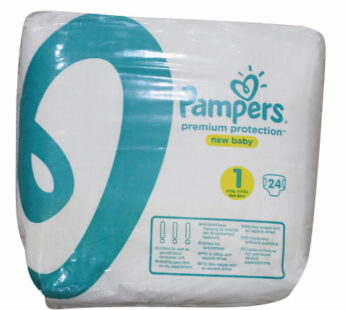 Pampers 24pcs New Born1