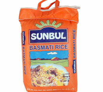 Sunbull Rice Basmathi 5Kg