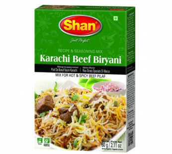 Shan Karachi Beef Biriyani 60g