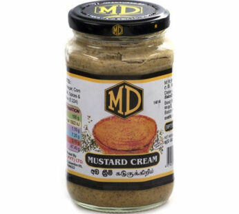 Md Mustard Cream 360g