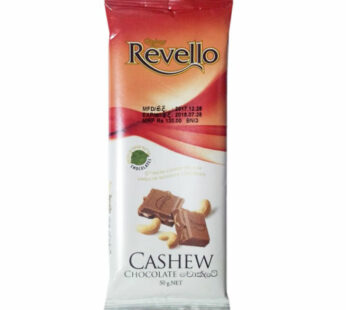 Ritzbury Revello Cashew Chocolate 50g