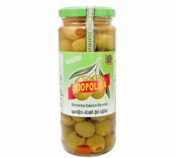 Coopoliva Stuffed Green Olives 345g