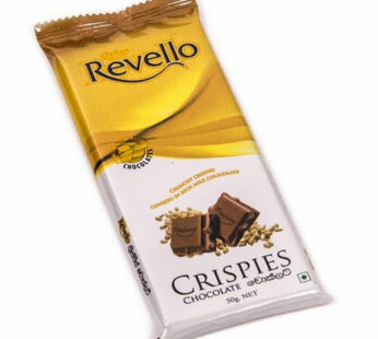 Ritzbury Revello Crispies Chocolate 50g