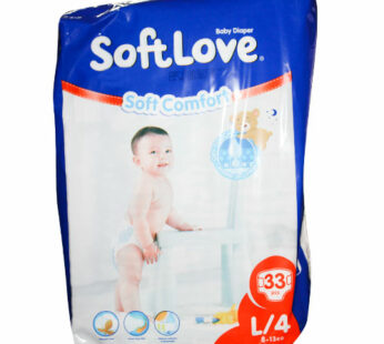 SoftLove Soft Comfort 33pcs Large