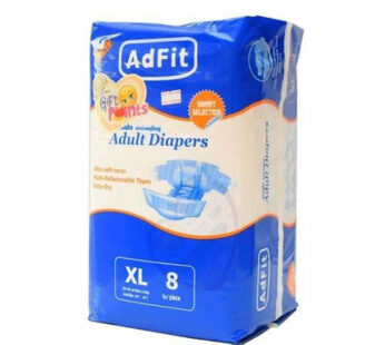 Ad Fit Adult Diapers 10pcs Xl