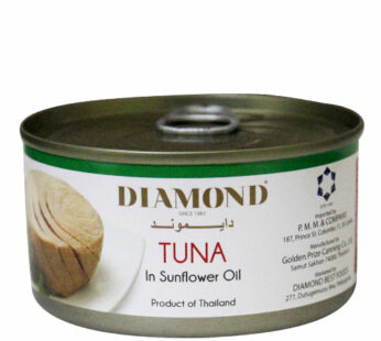 Diamond Tuna Sunflower Oil  185g