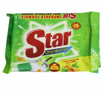 Star Dish Wash Bar 100g