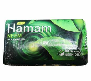 Hamam Soap Neem & Aloe Vera 100g