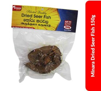 Minara Dried Seer Fish 150g