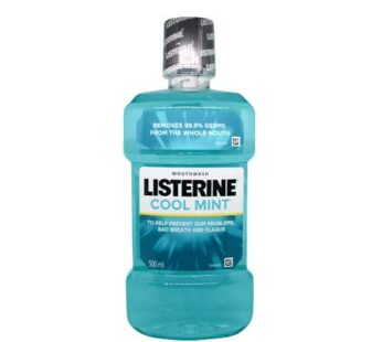 Listerine Mouth Wash Cool Mint 500ml