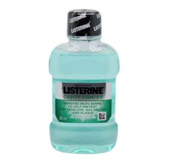Listerine Mouth Wash Cavity Fighter 80ml