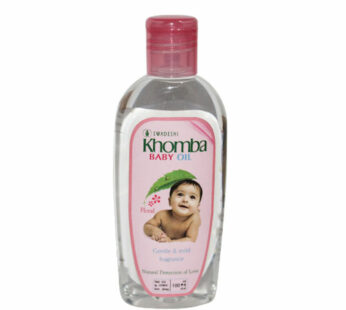 Khomba Baby Oil (Floral) 100ml
