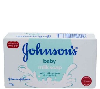 Johnson’s Baby Milk Soap 75g
