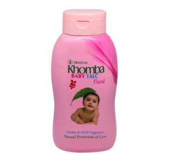 Khomba Baby Powder (Floral) 100ml