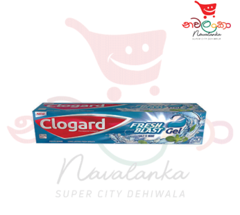 Clogard Fresh Blast Gel Salt+ Mint Toothpaste 40G