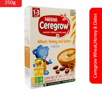 Ceregrow wheat Honey And Dates 250g