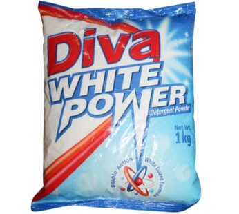 Diva White Power Washing Powder 1kg