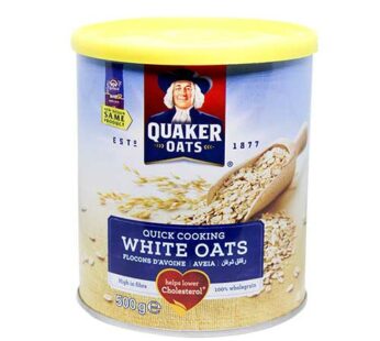 Quaker Oats-white Oats Tin 500g