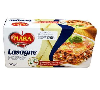 Mara Lasagne Pasta Di Semola 500g